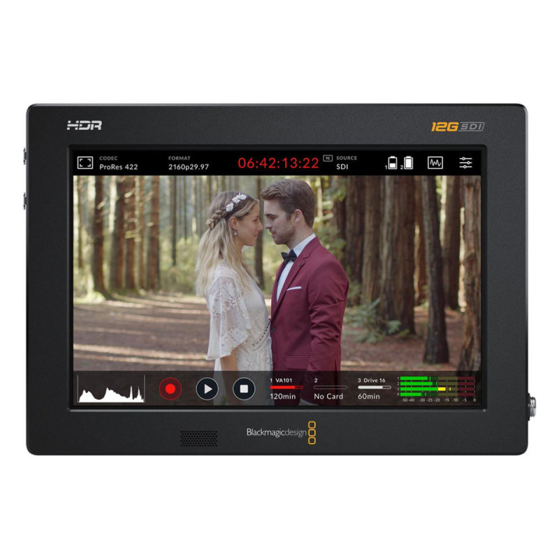 Blackmagic Video Assist 7\" 12G HDR