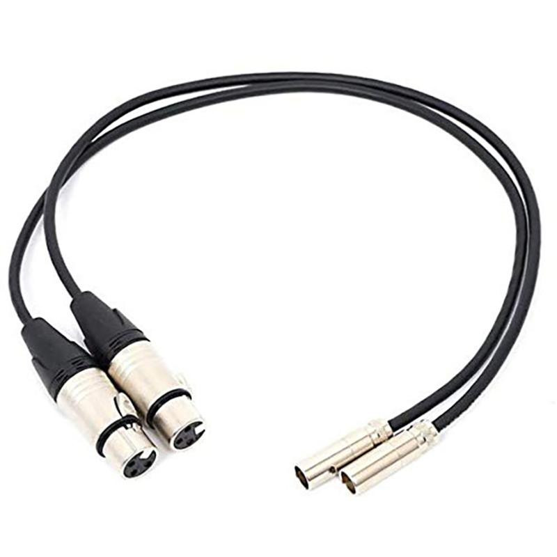 Blackmagic Câbles Mini XLR vers XLR pour Video Assist 4K