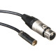 Blackmagic Câbles Mini XLR vers XLR pour Video Assist 4K
