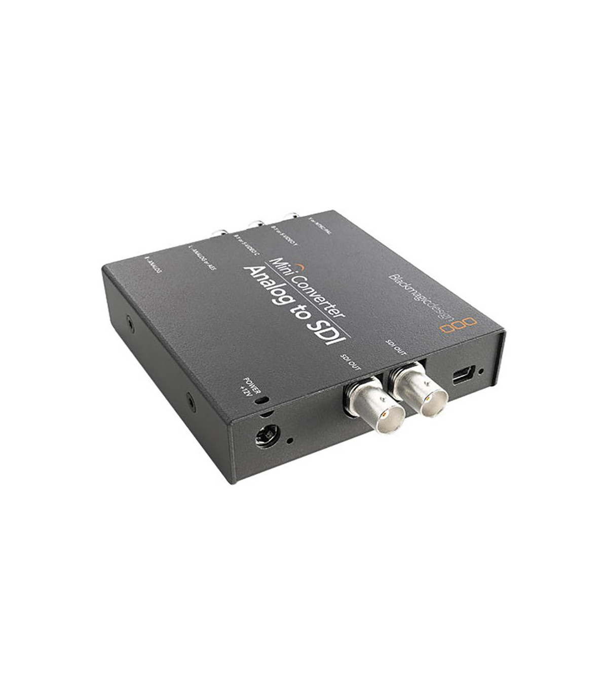 Convertisseur AJA D10AD - Analogique Vers SDI (composite/composant) - Occasion Testé