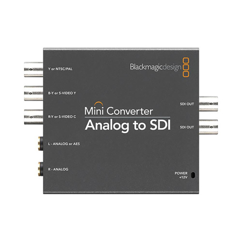 Blackmagic Mini Converter Analogique vers SDI