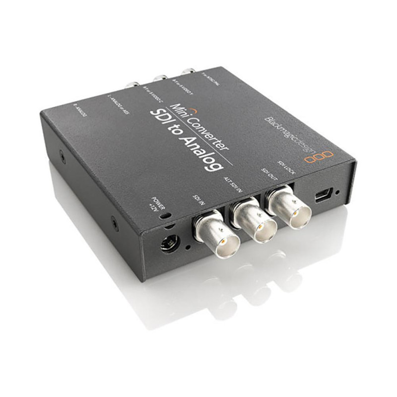 Blackmagic Mini Converter SDI vers Analogique