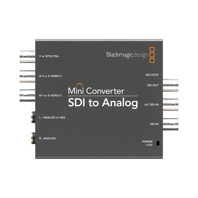 Blackmagic Mini Converter SDI vers Analogique