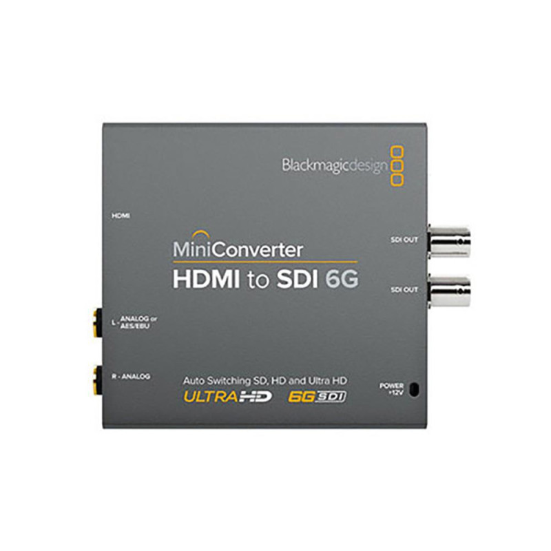 Blackmagic Mini Converter HDMI vers SDI 6G