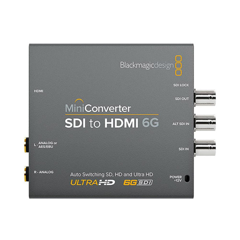 Blackmagic Mini Converter SDI vers HDMI 6G