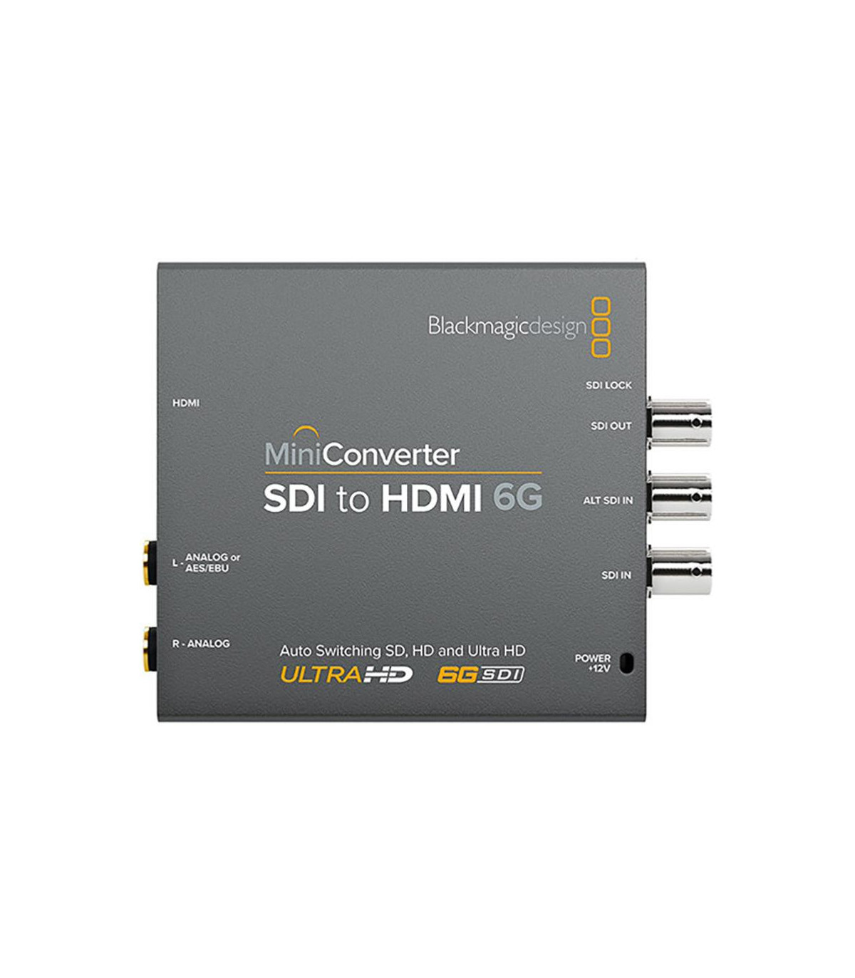 Blackmagic Mini Converter SDI vers HDMI 6G - Prophot