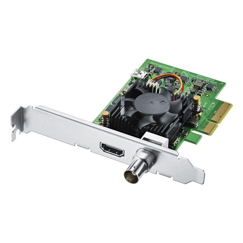 Blackmagic Carte d\'Acquisition DeckLink Mini Monitor 4K