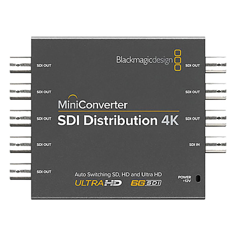 Blackmagic Mini Converter SDI Distribution 4K