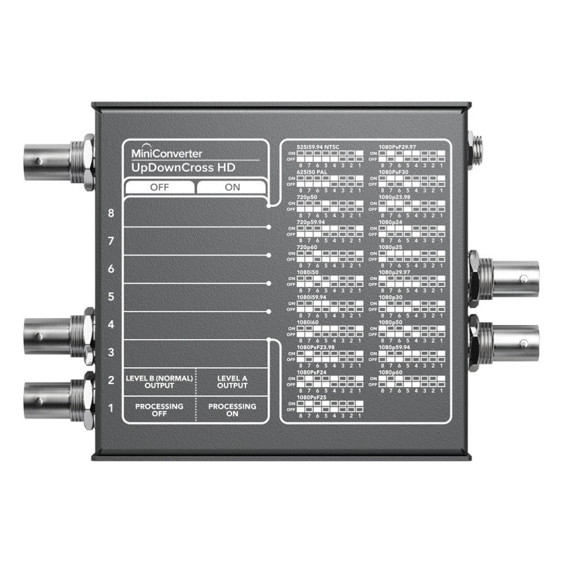 Blackmagic Mini Converter UpDownCross HD