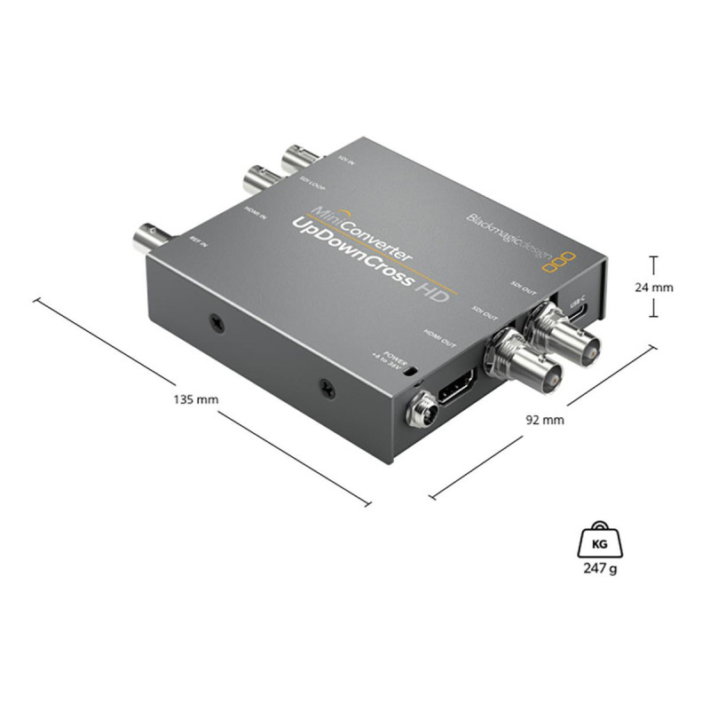 Blackmagic Mini Converter UpDownCross HD