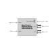 Blackmagic Micro Converter Bidirectionnel SDI/HDMI 3G