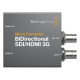 Blackmagic Micro Converter Bidirectionnel SDI/HDMI 3G alim sect.