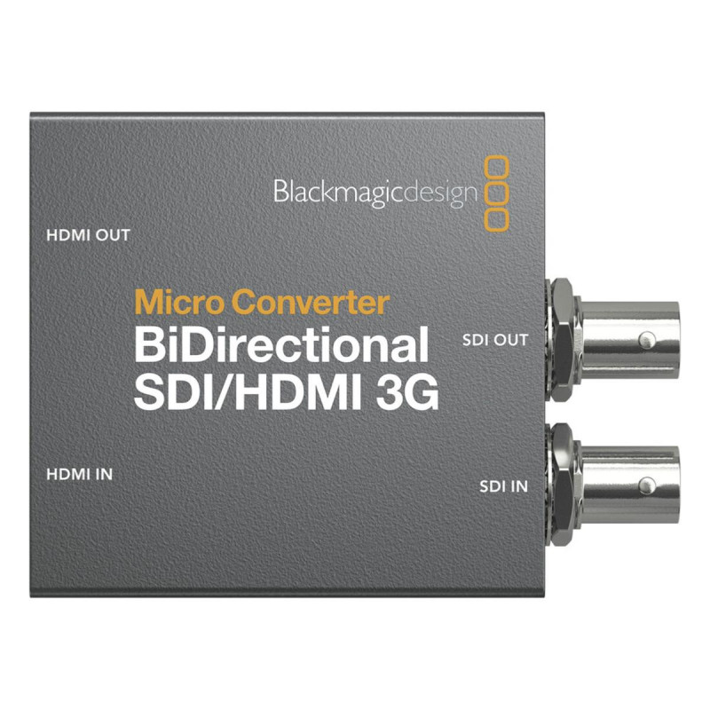 Blackmagic Micro Converter Bidirectionnel SDI/HDMI 3G alim sect.