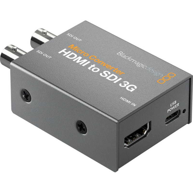Blackmagic Micro Converter  HDMI vers SDI 3G + Alimentation