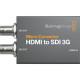 Blackmagic Micro Converter  HDMI vers SDI 3G + Alimentation