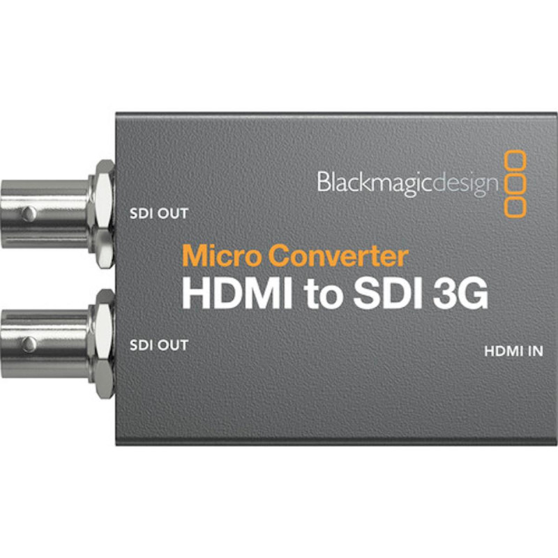 Blackmagic Micro Converter  HDMI vers SDI 3G + Alimentation