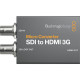 Blackmagic Micro Converter SDI vers HDMI 3G + Alimentation