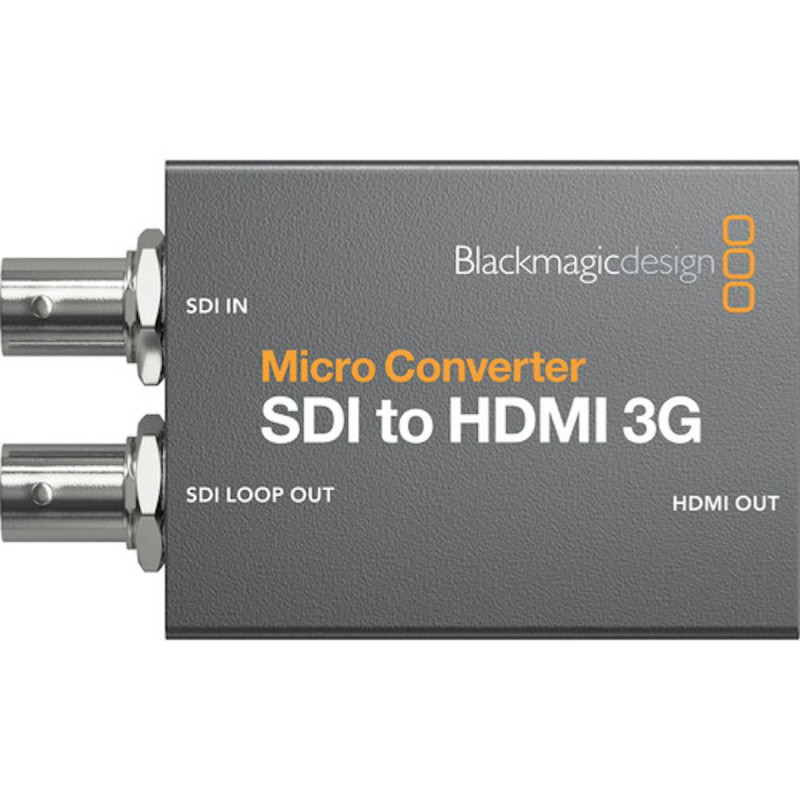 Blackmagic Micro Converter SDI vers HDMI 3G + Alimentation