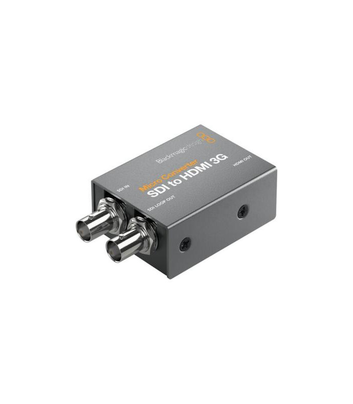 Blackmagic Micro Converter SDI vers HDMI 3G + Alimentation
