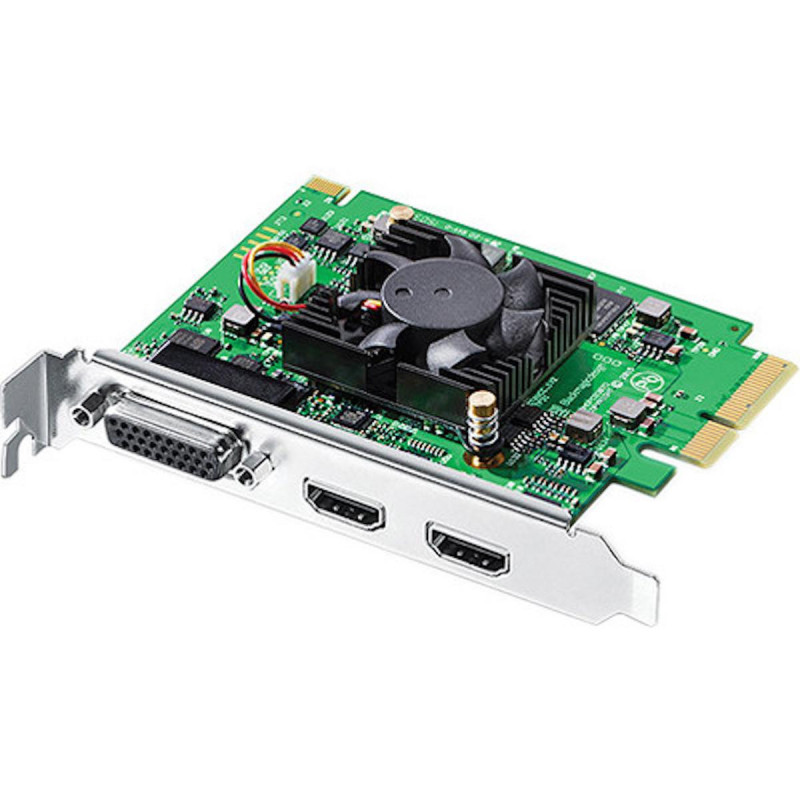 Blackmagic Carte PCIe Intensity Pro 4K