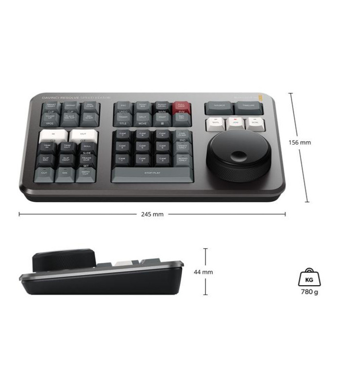 Blackmagic Davinci Resolve Speed Editor