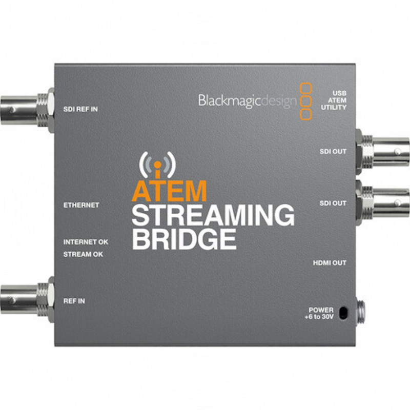 Blackmagic ATEM Streaming Bridge 