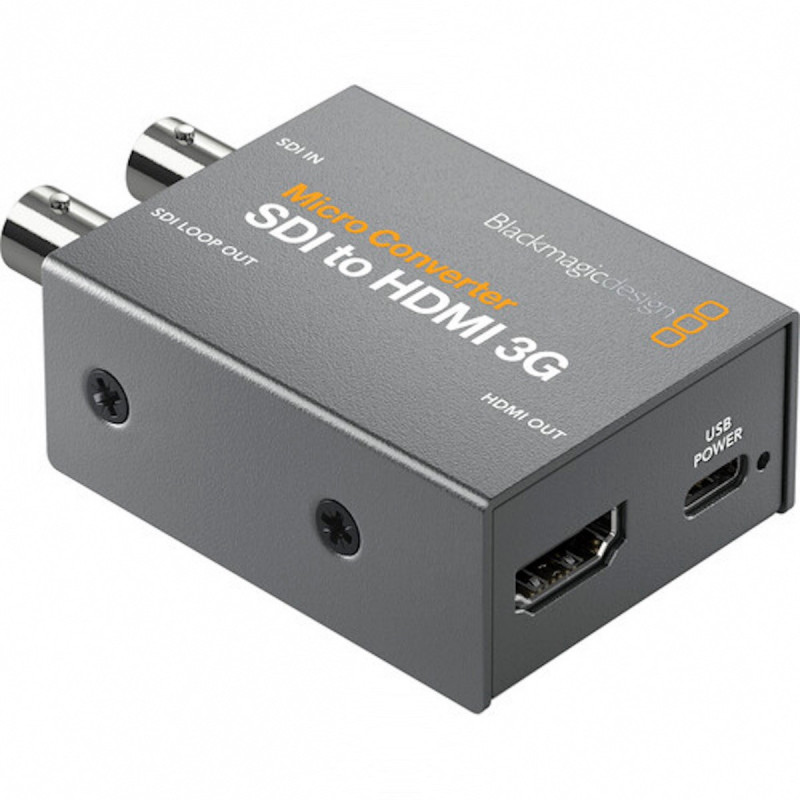BlackMagic Micro Converter SDI vers HDMI 3G