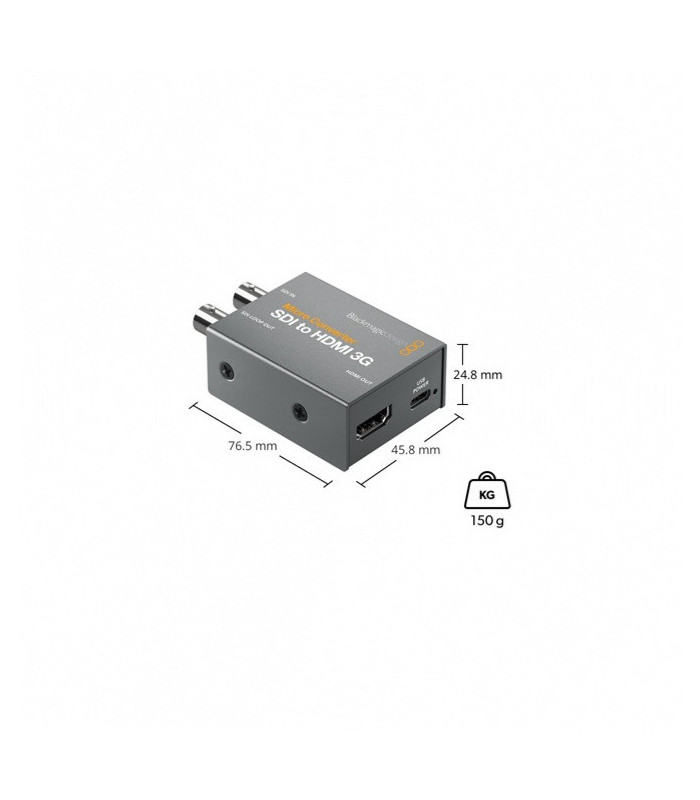 BlackMagic Micro Converter SDI vers HDMI 3G