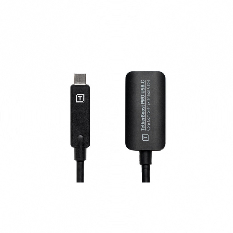 Tethertools TetherPro Rallonge Active USB-C vers USB-C Noir 4.6m