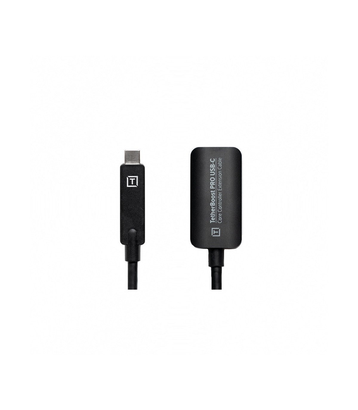 Tethertools TetherPro Rallonge Active USB-C vers USB-C Noir 4.6m