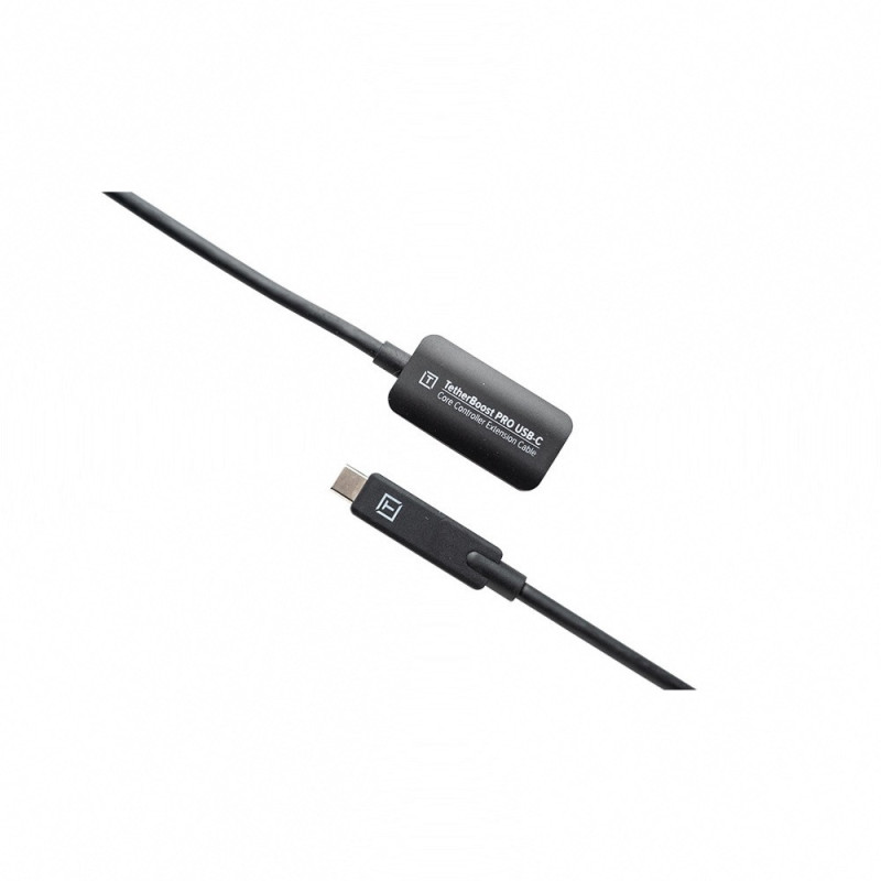 Tethertools TetherPro Rallonge Active USB-C vers USB-C Noir 4.6m