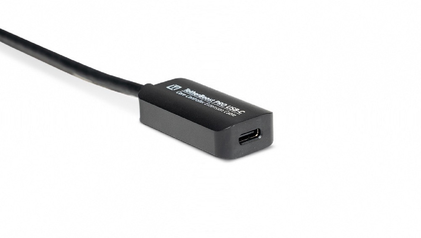 Tethertools TetherPro Rallonge Active USB-C vers USB-C Noir 4.6m