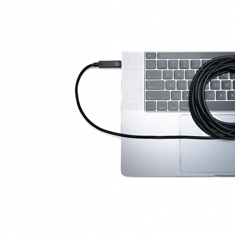 Tethertools TetherPro Rallonge Active USB-C vers USB-C Noir 4.6m