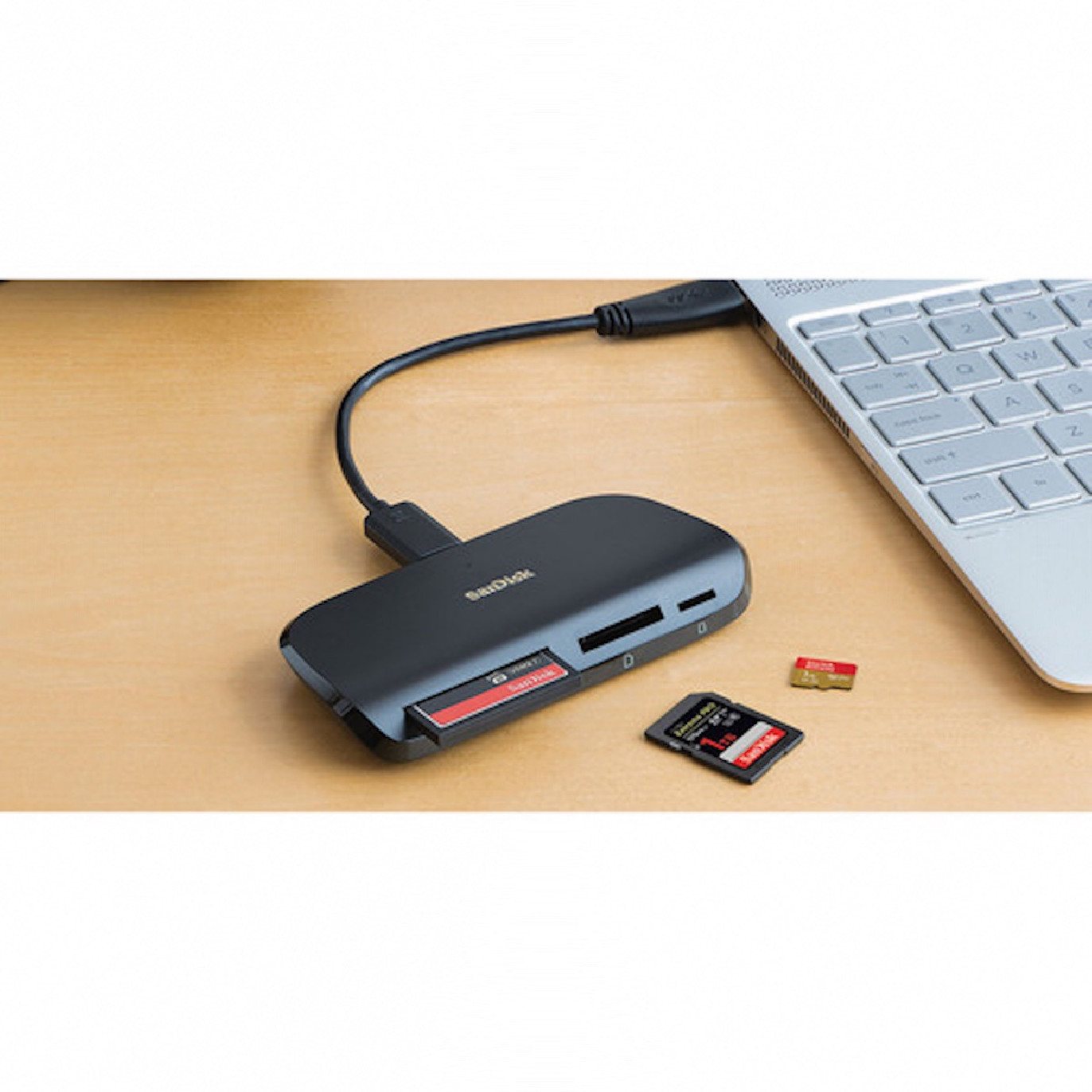 Lecteur carte mémoire SANDISK multi-cartes USB-C ImageMate Pro