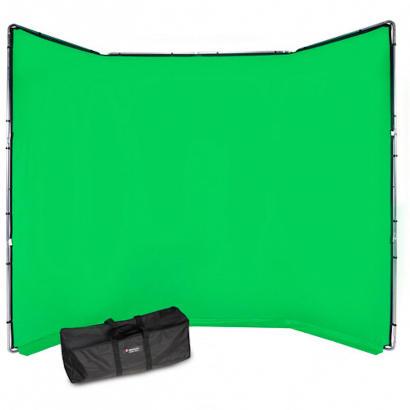 Manfrotto Kit De Fond Panoramique Chroma Key FX Vert 4x2,9m