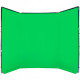 Manfrotto Kit De Fond Panoramique Chroma Key FX Vert 4x2,9m