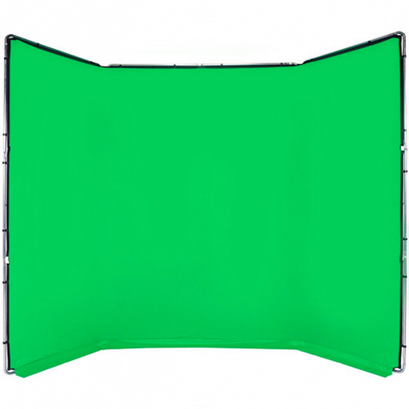Manfrotto Kit De Fond Panoramique Chroma Key FX Vert 4x2,9m