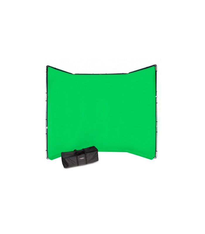 Manfrotto Kit De Fond Panoramique Chroma Key FX Vert 4x2,9m