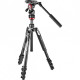 Manfrotto Kit Vidéo Befree Live aluminium noir