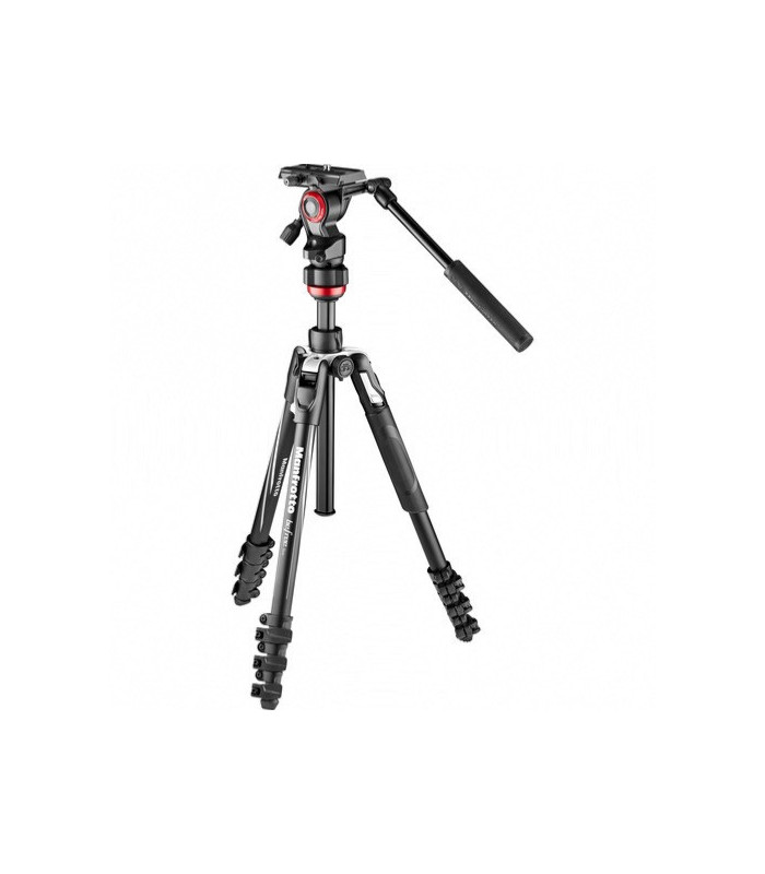 Manfrotto Kit Vidéo Befree Live aluminium noir
