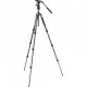 Manfrotto Kit Vidéo Befree Live aluminium noir