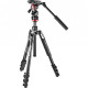 Manfrotto Kit Vidéo Befree Live aluminium noir
