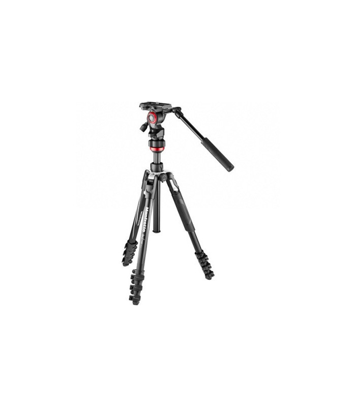 Manfrotto Kit Vidéo Befree Live aluminium noir