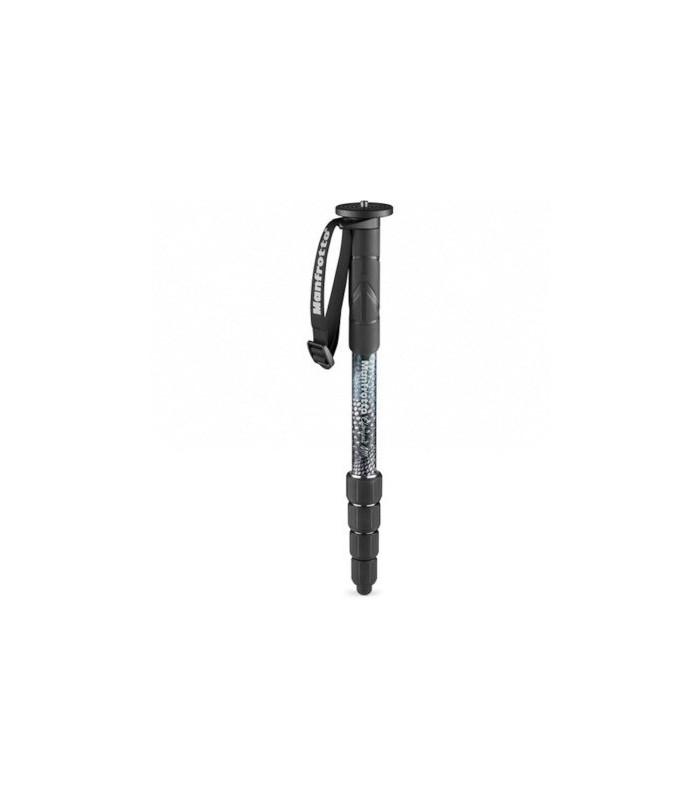 Manfrotto Monopode Element MII Alu 5 Sections Noir