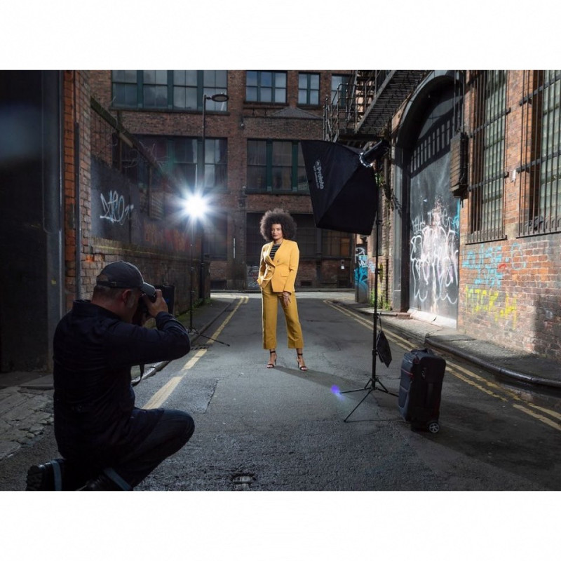 Manfrotto 5002BL Pied Lumiere Nano Plus