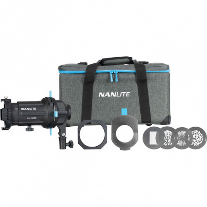 Nanlite Decoupe 19° pour FORZA 60