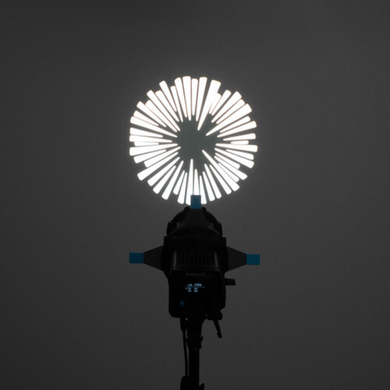 Nanlite Decoupe 19° pour FORZA 60