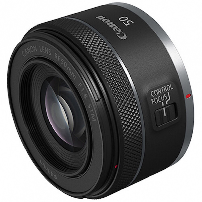 Canon Objectif RF 50mm f/1.8 STM