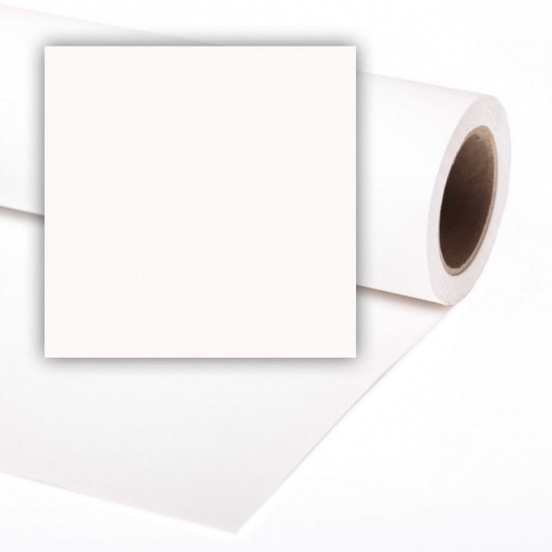 Colorama Fond Super White 1,35 x 11m