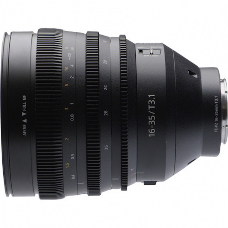 Sony Objectif FE C 16-35mm T 3.1 G